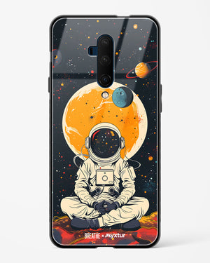 One with the Cosmos [BREATHE] Glass Case Phone Cover (OnePlus)