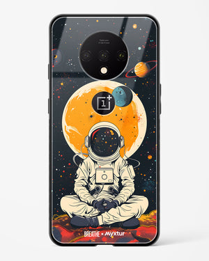 One with the Cosmos [BREATHE] Glass Case Phone Cover (OnePlus)