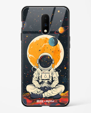 One with the Cosmos [BREATHE] Glass Case Phone Cover (OnePlus)