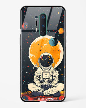 One with the Cosmos [BREATHE] Glass Case Phone Cover (OnePlus)