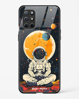 One with the Cosmos [BREATHE] Glass Case Phone Cover (OnePlus)