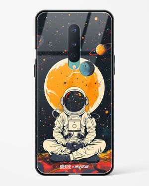 One with the Cosmos [BREATHE] Glass Case Phone Cover (OnePlus)