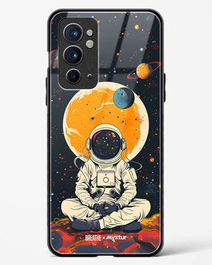 One with the Cosmos [BREATHE] Glass Case Phone Cover (OnePlus)