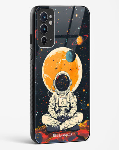 One with the Cosmos [BREATHE] Glass Case Phone Cover (OnePlus)