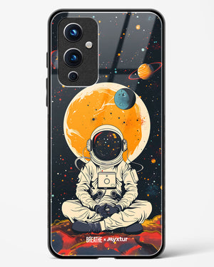 One with the Cosmos [BREATHE] Glass Case Phone Cover (OnePlus)