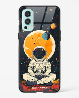 One with the Cosmos [BREATHE] Glass Case Phone Cover (OnePlus)