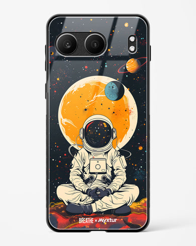 One with the Cosmos [BREATHE] Glass Case Phone Cover (OnePlus)