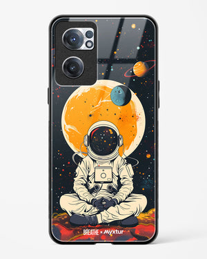 One with the Cosmos [BREATHE] Glass Case Phone Cover (OnePlus)
