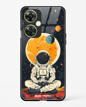 One with the Cosmos [BREATHE] Glass Case Phone Cover (OnePlus)