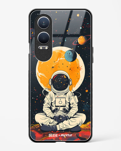 One with the Cosmos [BREATHE] Glass Case Phone Cover (OnePlus)
