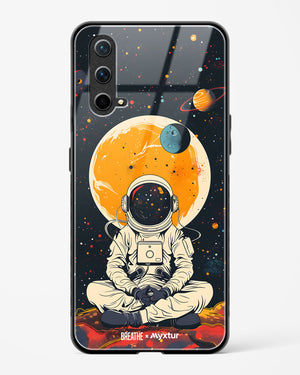 One with the Cosmos [BREATHE] Glass Case Phone Cover (OnePlus)