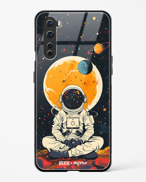 One with the Cosmos [BREATHE] Glass Case Phone Cover (OnePlus)