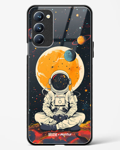 One with the Cosmos [BREATHE] Glass Case Phone Cover (Oppo)