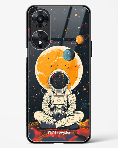 One with the Cosmos [BREATHE] Glass Case Phone Cover (Oppo)