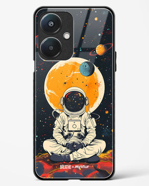 One with the Cosmos [BREATHE] Glass Case Phone Cover (Oppo)