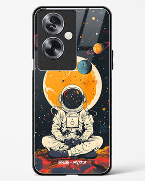 One with the Cosmos [BREATHE] Glass Case Phone Cover (Oppo)