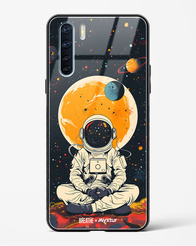 One with the Cosmos [BREATHE] Glass Case Phone Cover (Oppo)