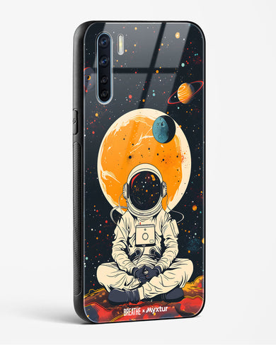 One with the Cosmos [BREATHE] Glass Case Phone Cover (Oppo)