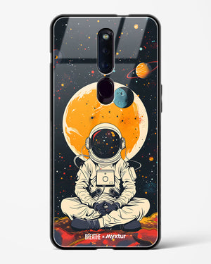 One with the Cosmos [BREATHE] Glass Case Phone Cover (Oppo)