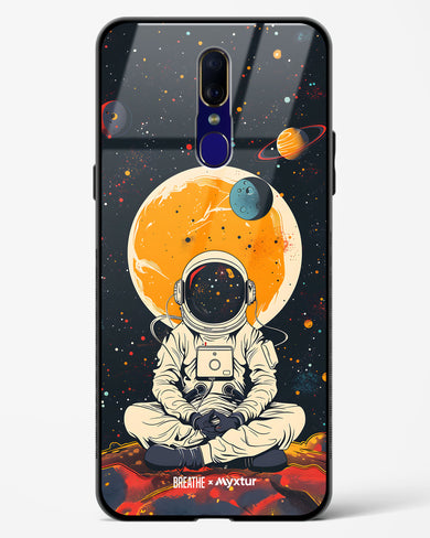 One with the Cosmos [BREATHE] Glass Case Phone Cover (Oppo)