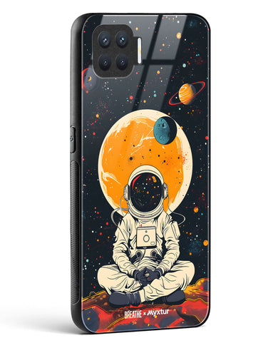 One with the Cosmos [BREATHE] Glass Case Phone Cover (Oppo)