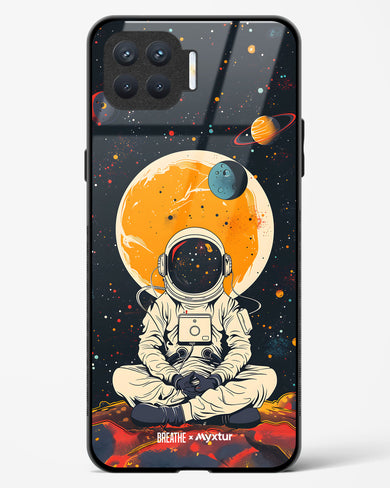 One with the Cosmos [BREATHE] Glass Case Phone Cover (Oppo)