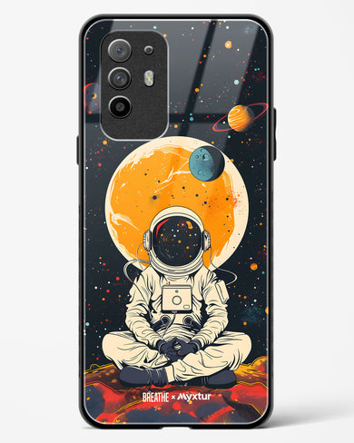 One with the Cosmos [BREATHE] Glass Case Phone Cover (Oppo)