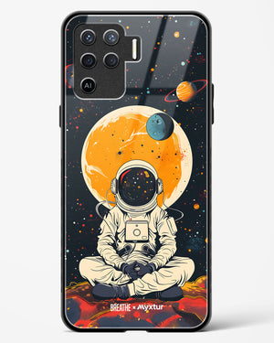 One with the Cosmos [BREATHE] Glass Case Phone Cover (Oppo)