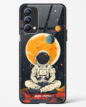 One with the Cosmos [BREATHE] Glass Case Phone Cover (Oppo)