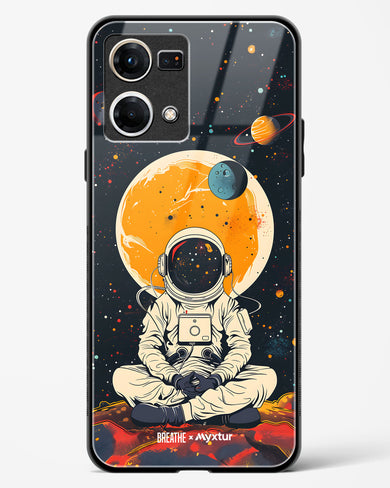 One with the Cosmos [BREATHE] Glass Case Phone Cover (Oppo)