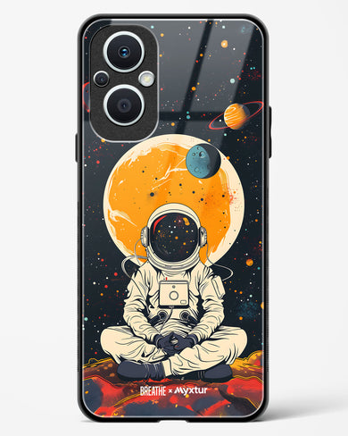 One with the Cosmos [BREATHE] Glass Case Phone Cover (Oppo)