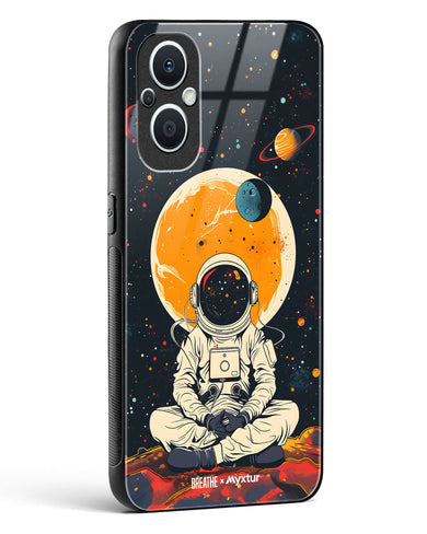 One with the Cosmos [BREATHE] Glass Case Phone Cover (Oppo)