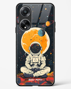 One with the Cosmos [BREATHE] Glass Case Phone Cover (Oppo)