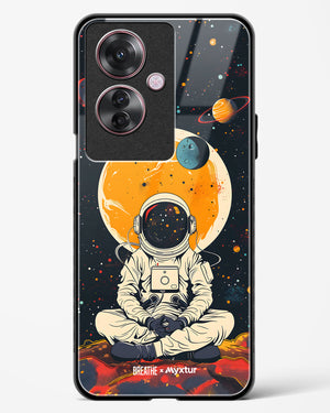 One with the Cosmos [BREATHE] Glass Case Phone Cover (Oppo)