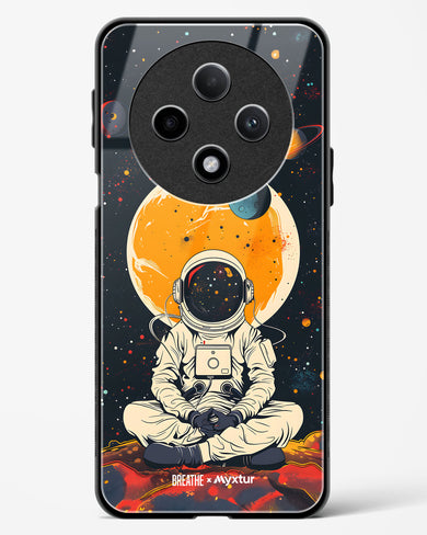 One with the Cosmos [BREATHE] Glass Case Phone Cover (Oppo)