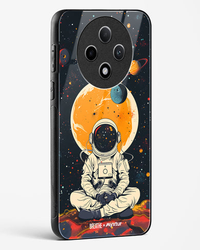 One with the Cosmos [BREATHE] Glass Case Phone Cover (Oppo)