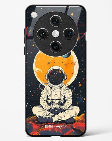 One with the Cosmos [BREATHE] Glass Case Phone Cover (Oppo)