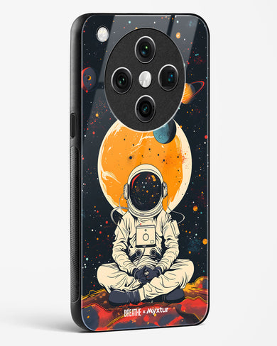 One with the Cosmos [BREATHE] Glass Case Phone Cover (Oppo)