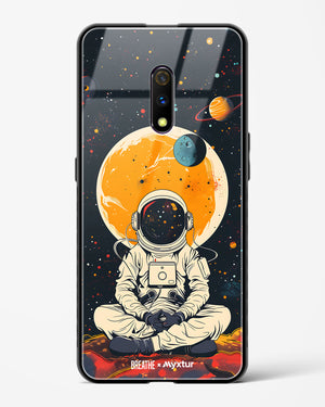One with the Cosmos [BREATHE] Glass Case Phone Cover (Oppo)