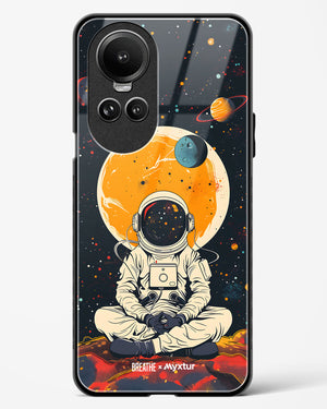 One with the Cosmos [BREATHE] Glass Case Phone Cover (Oppo)