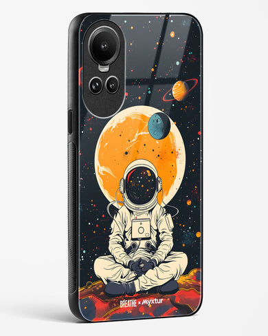 One with the Cosmos [BREATHE] Glass Case Phone Cover (Oppo)