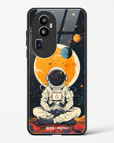 One with the Cosmos [BREATHE] Glass Case Phone Cover (Oppo)