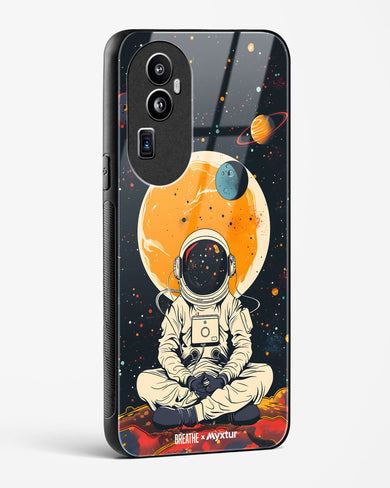 One with the Cosmos [BREATHE] Glass Case Phone Cover (Oppo)