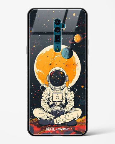 One with the Cosmos [BREATHE] Glass Case Phone Cover (Oppo)