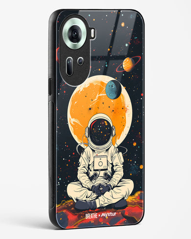 One with the Cosmos [BREATHE] Glass Case Phone Cover (Oppo)