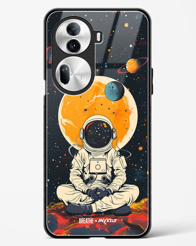 One with the Cosmos [BREATHE] Glass Case Phone Cover (Oppo)