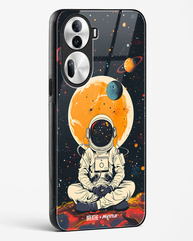 One with the Cosmos [BREATHE] Glass Case Phone Cover (Oppo)