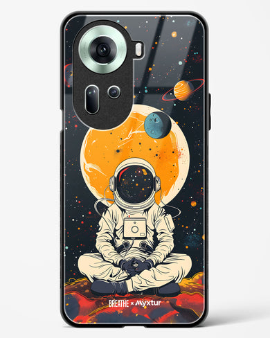 One with the Cosmos [BREATHE] Glass Case Phone Cover (Oppo)