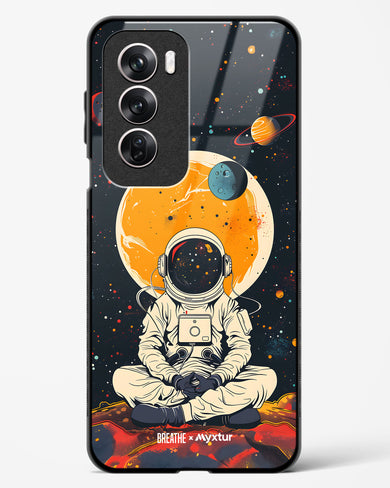 One with the Cosmos [BREATHE] Glass Case Phone Cover (Oppo)