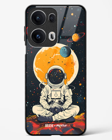 One with the Cosmos [BREATHE] Glass Case Phone Cover (Oppo)